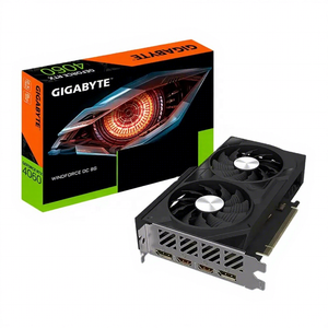 การ์ดจอแล็ปท็อป OEM RTX 4060 WINDFORCE OC 8GB 128-bit GDDR6 พร้อมพัดลม 2 ตัว PCI 3.0 X16 ช่องต่อ DP รุ่น GV-N4060WF2OC-8GD ประสิทธิภาพสูง - Product Image 1