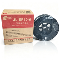 Fil de remplissage en acier au carbone ER50-6, norme AWS A5.18, fil à faible éclaboussure pour machines de soudage MIG semi-automatiques