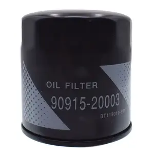Bom filtro de óleo para marca famosa 90915-20003 para toyota