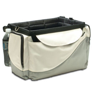 Borsa Trasportino Portatile <span class=keywords><strong>per</strong></span> Animali Domestici da Esterno, <span class=keywords><strong>Cestino</strong></span> Anteriore <span class=keywords><strong>per</strong></span> <span class=keywords><strong>Bicicletta</strong></span> <span class=keywords><strong>per</strong></span> <span class=keywords><strong>Cani</strong></span> di Piccola Taglia, Sicuro, Traspirante, Borsa da Viaggio Staccabile - Product Image 6