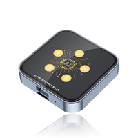 Boyi 3-en-1 Car Ai Box Ambient compatible con Carplay inalámbrico Android 13 caja de carplay Multimedia automática Netflix para Apple iPhone