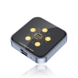 Boyi 3-en-1 Car Ai Box Ambient compatible con Carplay inalámbrico Android 13 caja <span class=keywords><strong>de</strong></span> carplay Multimedia automática <span class=keywords><strong>Netflix</strong></span> para Apple iPhone - Product Image 3