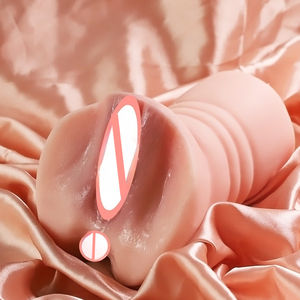 Jouet de masturbation masculin en TPE durable, double sensation utérine, enveloppement réaliste, température constante, pour la détente nocturne solitaire - Product Image 3