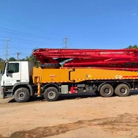 Pompe à béton d'occasion 2019 sany 56m qualité fiable bon prix à vendre