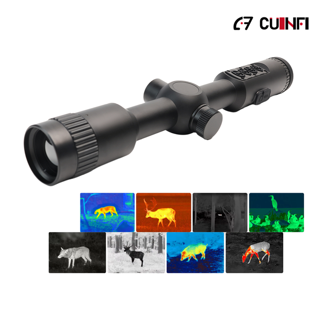 TGSX High Sensitivity Aluminum Alloy Waterproof 25mm/35mm/50mm Lens 1800m Thermal Night Vision 3x Fully Multi-Coated Hunting