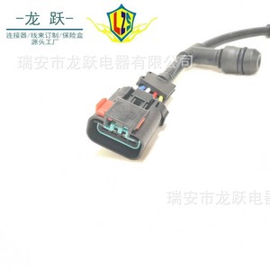 Ford 6.0L Glow <b>Plug</b> Wiring Harness 4C2Z12A690AB 4C2Z12A690BA Preheat <b>Plug</b> Cable <b>Replacement</b> Part - Product Image 4