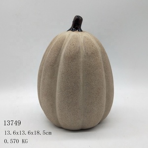 Fall Pumpkin decoration easy decoration pumpkin autumn decor pumpkin rough effect painting metal sheet - Product Image 2