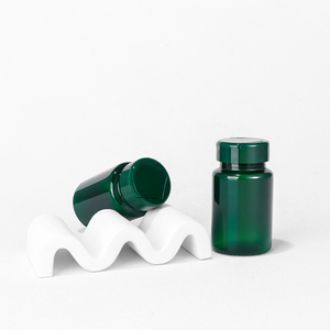 100ml PET capsulefles, verzegelde pot, leeg, voor gezondheidsproducten, visleverolie, snoep, tabletten, kruiden, supplementen, verpakking - Product Image 2