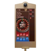 Roulette V3 de style européen, système logiciel informatique de jeu de casino avec reconnaissance automatique 0 AI et moniteur hôte