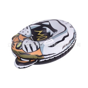 Inflatable <b>Snow</b> <b>Tube</b> Tiger Design For Children Winter Outdoor Use 0.3 Pvc Polyethylene Material - Product Image 1