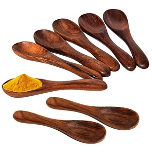 Cuchara de Madera de Haya Natural Ecológica Moderna de Primera Calidad al por Mayor con Mango Duradero para Cocinar y Servir a Precio de Fábrica - Product Image 1