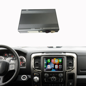 Interfaz Carplay inalámbrica para Dodge RAM 2014-2017 Fácil instalación Tablero Radio Reproductor de DVD Mirror Link Android - Product Image 1