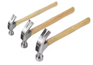 Martillos de Alta Calidad con Mango de Madera, Martillos de Demolición, Martillos para Reparaciones del Hogar, Martillos para Calzado Hechos a Mano, Herramientas de Percusión - Product Image 3