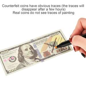 Pena Detektor Uang, Pena Pemeriksa Uang, Pena Penguji Uang, Pena Detektor Uang Palsu Universal - Product Image 4