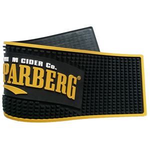 Коврик для бара с тиснением логотипа устойчивый к горячему стеклу ПВХ резиновый бар для пива для бара, клуба, коврик для пивной стойки - Product Image 6