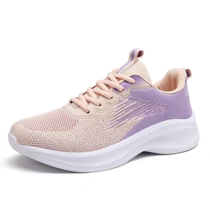 Zapatillas Deportivas de Moda para Mujer, Transpirables, con Cordones, Casuales, para Primavera/Otoño - Product Image 5