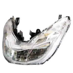 motorcycle LED Headlight Motorcycle Round Driving Lights Headlamp for Honda parts honda PCX125 150