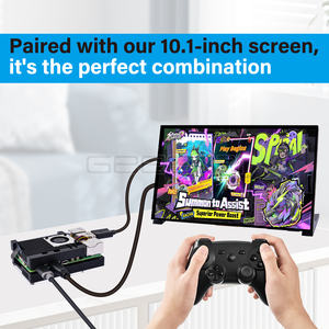 Carcasa GeeekPi con Adaptador M.2 M-key PCIe3.0 X1 para Raspberry <span class=keywords><strong>Pi</strong></span> 5, Compatible con SSDs M.2 NVMe en 2230, 2242, 2260, 2280 - Product Image 5