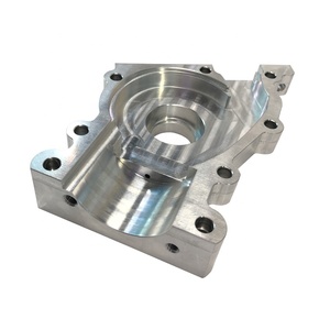 Fabrication Services Cnc Job Work Anodizing/Brushed Anodize <strong>Aluminum</strong> <strong>Block</strong> Cnc Parts - Product Image 5