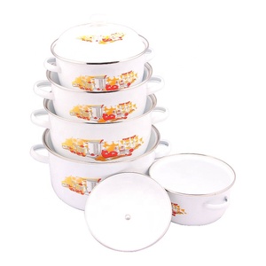 Wok-esmalte de acero al carbono personalizado <span class=keywords><strong>para</strong></span> cocina, nuevo producto, <span class=keywords><strong>2021</strong></span> - Product Image 2