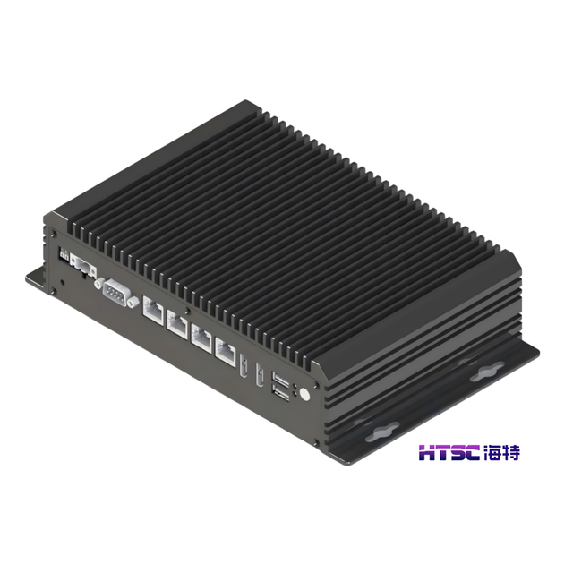 Mini PC Host Fanless Industrial Embedded Computing System Dual Ethernet RS-485 Dual Serial Ports Linux 4GB/8GB/16GB RAM