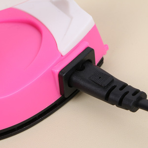 Mini fer à repasser électrique portable pour travaux d'aiguille, séchoir à vêtements pliable professionnel pour la maison, presse à chaud pour loisirs créatifs - Product Image 4
