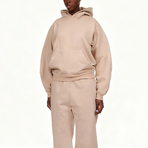 Dropshipping ESSENTIAL Sweat à capuche unisexe surdimensionné, de haute qualité, de marque tendance européenne et américaine, écologique, chaud, épais, pour le printemps - Product Image 2