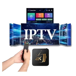 Hub de streaming mondial <span class=keywords><strong>IPTv</strong></span> - Service de revendeur tout-en-un avec des tests gratuits pour toutes les régions - Product Image 1