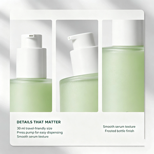 Sérum à la Centella, Essence Faciale avec Acide Hyaluronique, Soin Apaisant et Hydratant, Service OEM ODM - Product Image 4