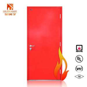 Puerta de acero a prueba de fuego, 90min, fabricación china - Product Image 2