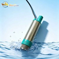 Pompe de transfert de carburant et d'eau 12V/24V, mini pompe submersible