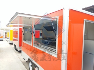 Camion de restauration à châssis renforcé, fonctionnement stable, remorque mobile pour snacks/camion de restauration <span class=keywords><strong>commercial</strong></span> - D - Product Image 6