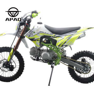 L'APAQ Dirtbike 4 Course <span class=keywords><strong>Grande</strong></span> <span class=keywords><strong>Roue</strong></span> Motos À Essence <span class=keywords><strong>125</strong></span> cc Air Cool Kick Et Démarrage Électrique Hors Route Dirtbike 125cc <span class=keywords><strong>Dirt</strong></span> <span class=keywords><strong>Bike</strong></span> - Product Image 2