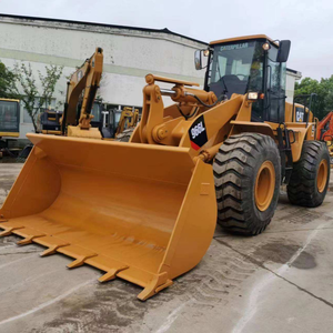 Cargadora de Ruedas Usada Caterpillar 966h de 6 Toneladas, Alto Rendimiento y Estabilidad, Precio Bajo con Descuento - Product Image 5