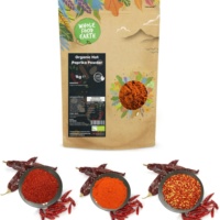 Vente en gros de piment de Cayenne, piment rouge séché à l'air, poudre de piment rouge séché