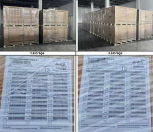 Günstiger Preis JINKO LONGI JA Sonnen kollektoren mit 585W bis 630W Bifacial Glas für den Heimgebrauch - Product Image 5