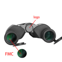 8x32 Usine En Gros HD Portable En Plein Air Micro Vision Nocturne Jumelles Grand Champ Vue pour L'observation Des Oiseaux et Recherche Sauvetage