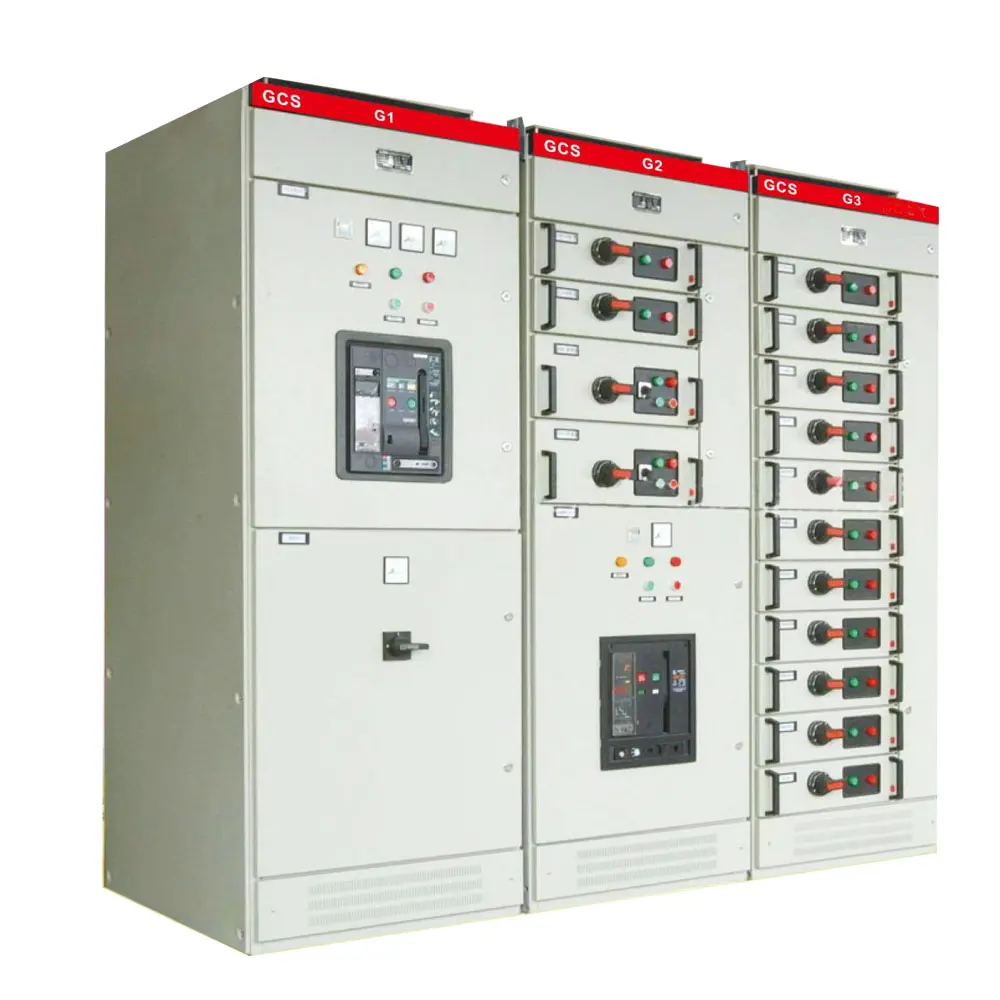 Electrical GCS Type Low-voltage Switch Electrical Withdrawable Power Equipment Cabinet Low-voltage Switch Cabinet Distribution Panel