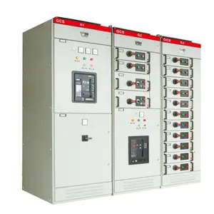Commutateur basse tension de type GCS armoire d'équipement électrique retirable panneau de distribution d'armoire de commutation basse tension