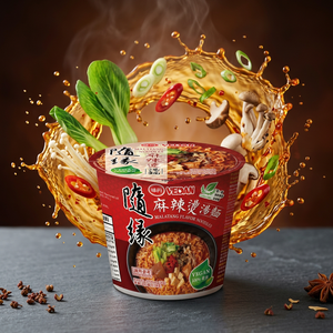 เวดัน เวกกี้ ชอยส์-มลาตัง ฟลีเวอร์ นู้ดเดิล ซุป (แบบถ้วย) ซุปแบบถ้วย - Product Image 1