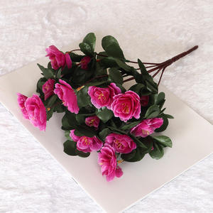 ดอกไม้ประดิษฐ์ตกแต่งดอกชวนชมขนาดเล็ก7สาขา - Product Image 2