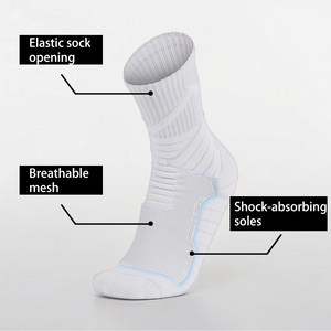 Haute ligne organique broderie Art Nouveau chaussettes <span class=keywords><strong>musée</strong></span> galerie ouvertures équipage disponible marron rose respirant Nylon pour l'hiver - Product Image 3