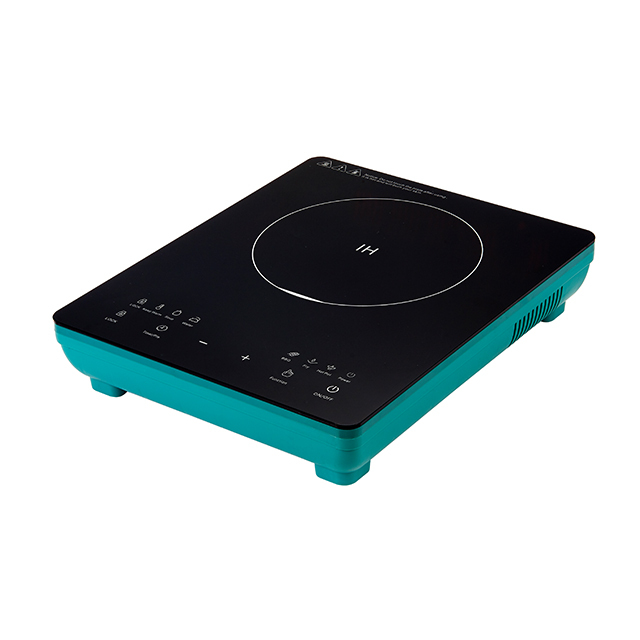 Portable Single Burner Induction Cooker with Touch Control Waterproof Household Electric Cooktop