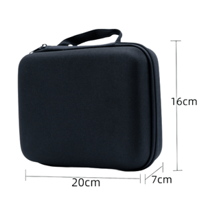 Sac de protection portable pour accessoires automobiles, en nylon EVA, étanche, antichoc, anti-poussière, sac de rangement pour chargeur, noir - Product Image 2
