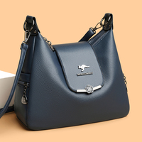 Nouveauté 2026 : Sacs à main de luxe en cuir souple pour femmes, sacs à bandoulière et sacs à main de créateur