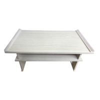 Table de console funéraire en bois du Japon