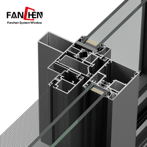 Ventanas de Aleación de Aluminio con Rotura de Puente Térmico y 120 Puertas Corredizas para Evitar el Caos |   Refugio Exterior Insonorizado para su Hogar - Product Image 6