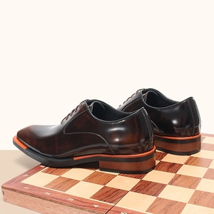 Zapatos Casuales de Hombre de Cuero Genuino con Punta Cerrada e Impermeables, Modelo 2026, Marca QJMP - Product Image 2