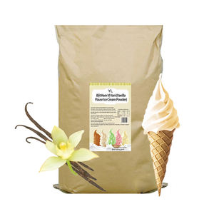 DDYO ICESO11, Bolsa de 25 kg, Crema Vegetal Sabor Vainilla, Mezcla en Polvo para Helado Suave, para Cafeterías, Restaurantes, Cadenas de Gelaterías, Suministro a Granel, Premium - Product Image 3