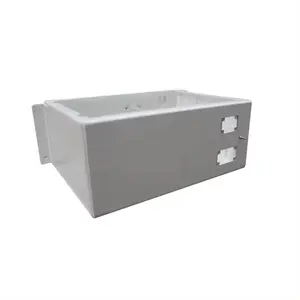 Caja de chapa de aluminio para soldadura por flexión personalizada Fabricación de chapa personalizada